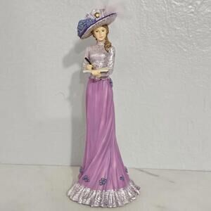 2/$50 2009 Hamilton Collection Thomas Kinkade Kindness & Caring Figurine 0209A